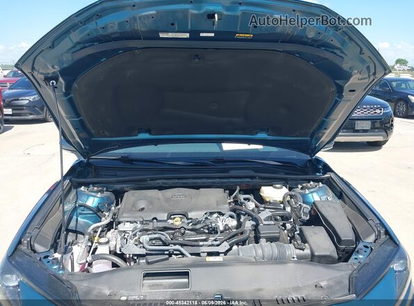 4T1DAACK4SU193424 2025 TOYOTA CAMRY Зеленый Вид сзади