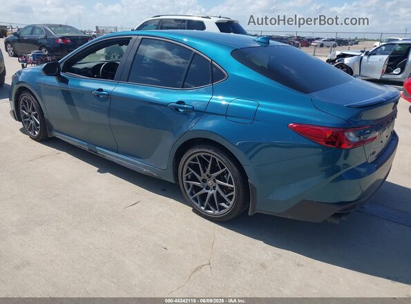 4T1DAACK4SU193424 2025 TOYOTA CAMRY Зеленый Задняя левая четверть