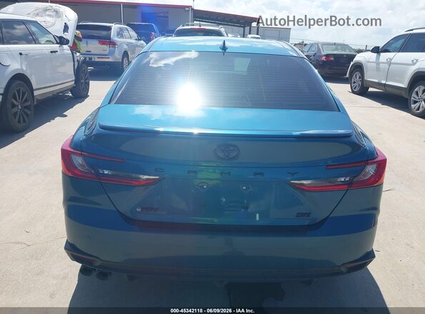 4T1DAACK4SU193424 2025 TOYOTA CAMRY Зеленый 
