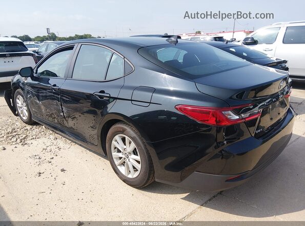 4T1DAACK4SU508769 2025 TOYOTA CAMRY Black უკანა მარცხენა