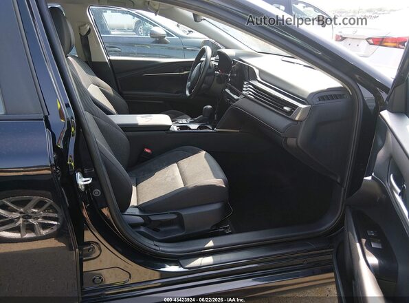 4T1DAACK4SU508769 2025 TOYOTA CAMRY Black წინა სალონის ხედი