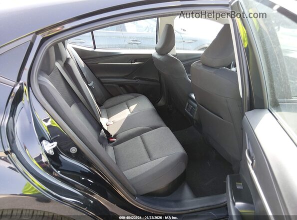4T1DAACK4SU508769 2025 TOYOTA CAMRY Black VIN კოდის სტიკერის ხედი
