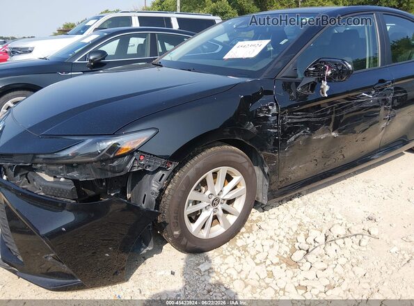 4T1DAACK4SU508769 2025 TOYOTA CAMRY Black წინა ხედი