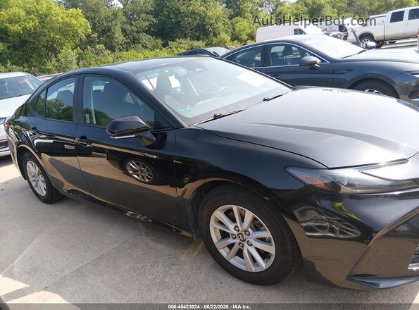 4T1DAACK4SU508769 2025 TOYOTA CAMRY Black უკანა სალონის ხედი