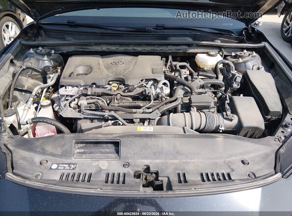 4T1DAACK4SU508769 2025 TOYOTA CAMRY Black უკანა ხედი
