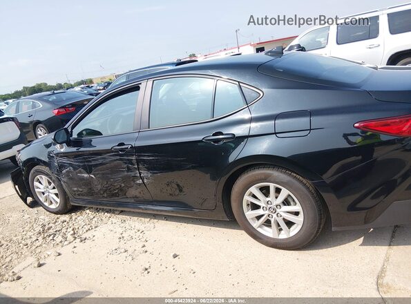4T1DAACK4SU508769 2025 TOYOTA CAMRY Black სალონის 360-გრადუსიანი ხედი