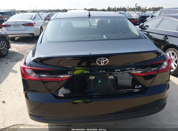 4T1DAACK4SU508769 2025 TOYOTA CAMRY Black 
