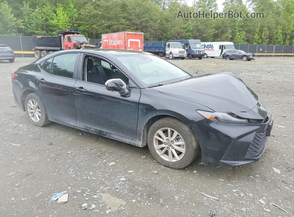 4T1DAACK4SU508884 2025 TOYOTA CAMRY Black Front right