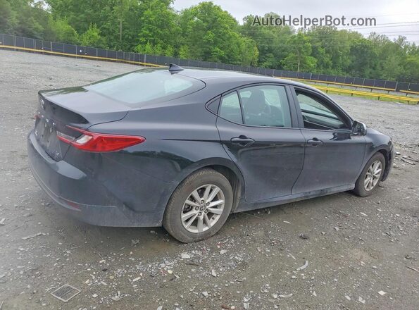 4T1DAACK4SU508884 2025 TOYOTA CAMRY Black Rear right
