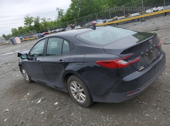 4T1DAACK4SU508884 2025 TOYOTA CAMRY Black Rear left