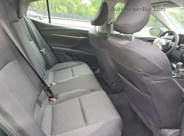 4T1DAACK4SU508884 2025 TOYOTA CAMRY Black Rear seats view