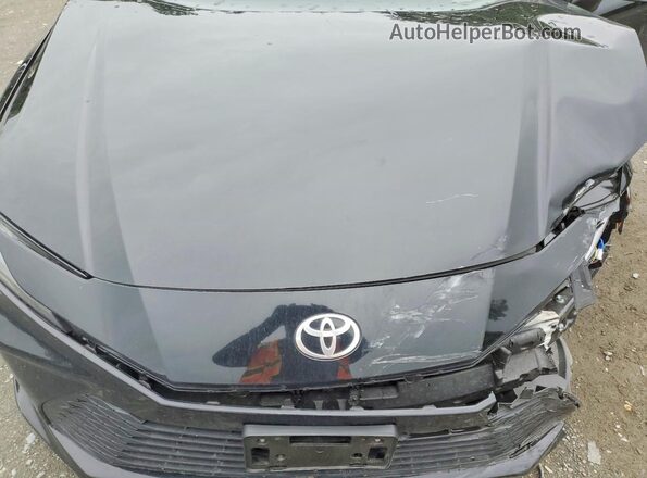 4T1DAACK4SU508884 2025 TOYOTA CAMRY Black Rear interior view