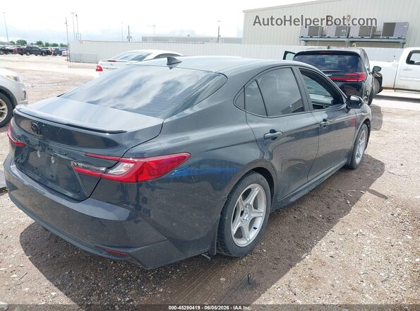 4T1DAACK4SU513227 2025 TOYOTA CAMRY Gray უკანა მარჯვენა