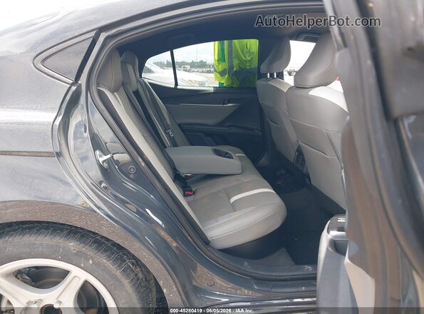 4T1DAACK4SU513227 2025 TOYOTA CAMRY Gray VIN კოდის სტიკერის ხედი
