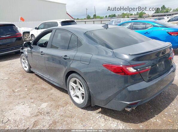 4T1DAACK4SU513227 2025 TOYOTA CAMRY Gray უკანა მარცხენა
