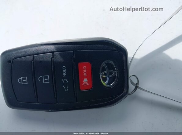 4T1DAACK4SU513227 2025 TOYOTA CAMRY Gray წინა პანელის ხედი