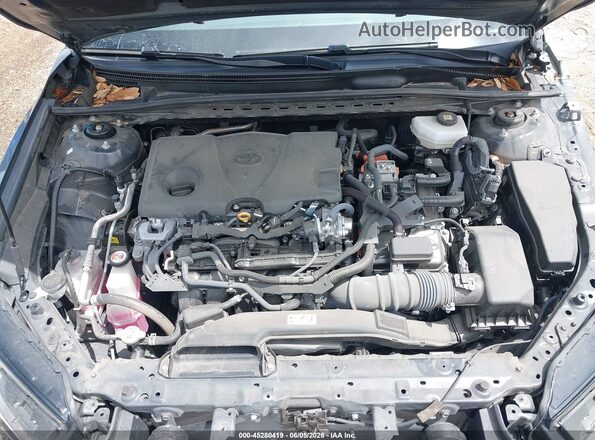 4T1DAACK4SU513227 2025 TOYOTA CAMRY Gray უკანა ხედი