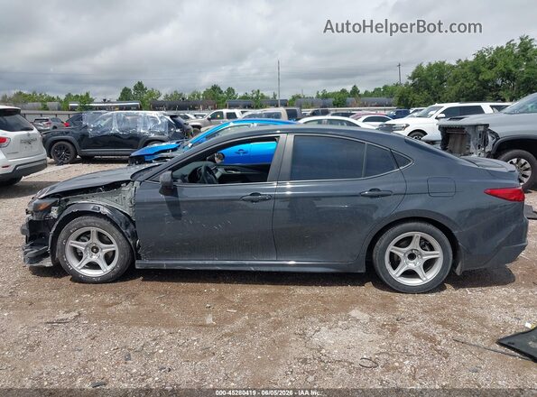 4T1DAACK4SU513227 2025 TOYOTA CAMRY Gray 