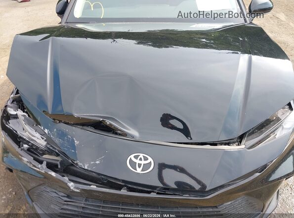 4T1DAACK4SU520954 2025 TOYOTA CAMRY Black Հետևի տեսք