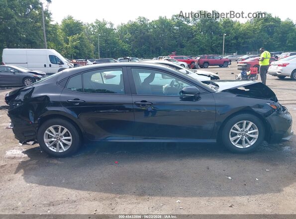4T1DAACK4SU520954 2025 TOYOTA CAMRY Black Սալոնի հետևի տեսք
