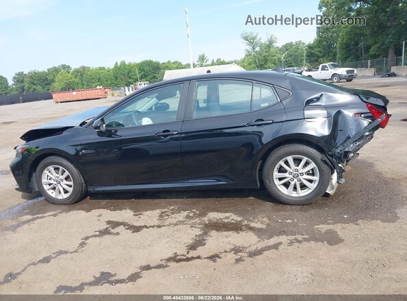 4T1DAACK4SU520954 2025 TOYOTA CAMRY Black Սալոնի 360 աստիճան տեսք