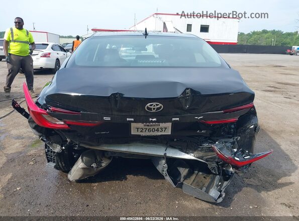 4T1DAACK4SU520954 2025 TOYOTA CAMRY Black 