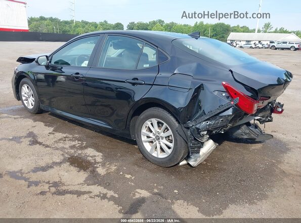 4T1DAACK4SU520954 2025 TOYOTA CAMRY Black Հետևի ձախ