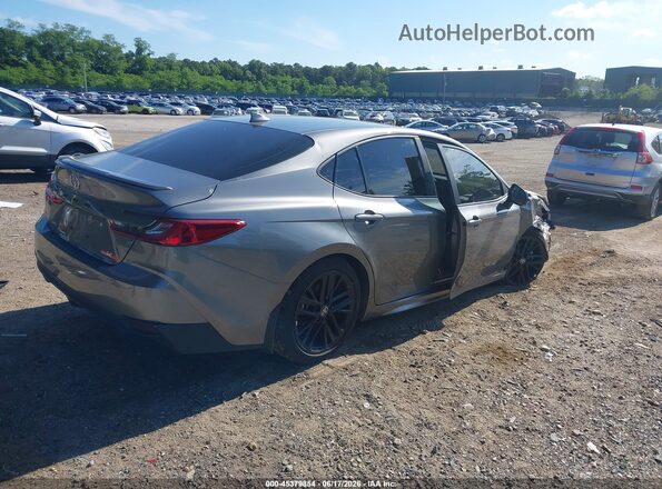 4T1DAACK4SU531033 2025 TOYOTA CAMRY Gray Հետևի աջ
