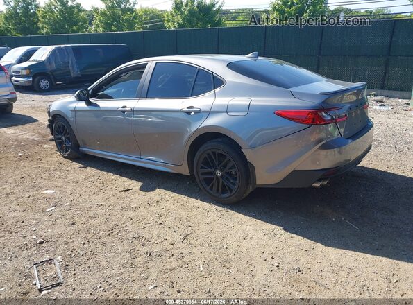 4T1DAACK4SU531033 2025 TOYOTA CAMRY Gray Հետևի ձախ
