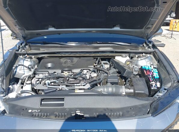 4T1DAACK4SU531033 2025 TOYOTA CAMRY Gray Հետևի տեսք