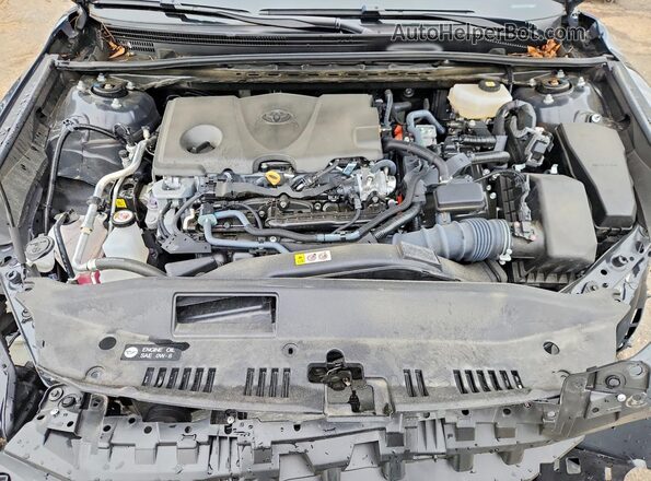4T1DAACK4SU545773 2025 TOYOTA CAMRY Charcoal 