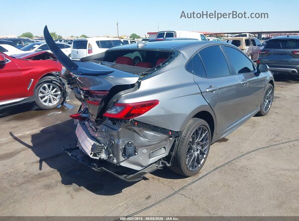 4T1DAACK4SU600514 2025 TOYOTA CAMRY Серый Задняя правая четверть