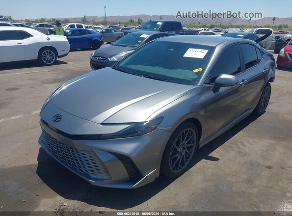 4T1DAACK4SU600514 2025 TOYOTA CAMRY Серый Передняя левая четверть