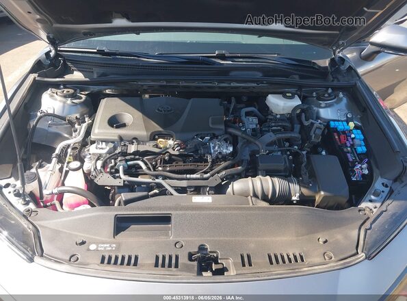 4T1DAACK4SU600514 2025 TOYOTA CAMRY Серый Вид сзади