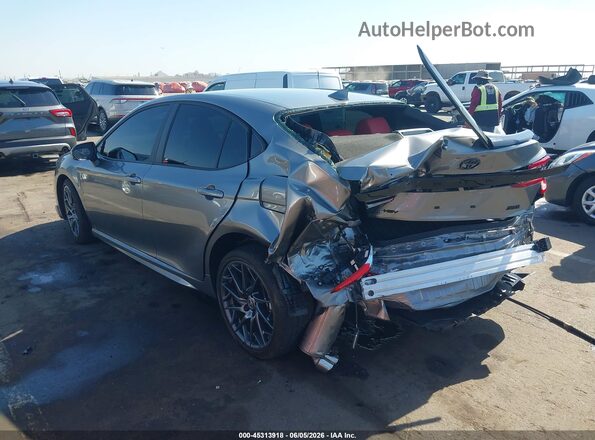 4T1DAACK4SU600514 2025 TOYOTA CAMRY Серый Задняя левая четверть