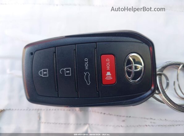 4T1DAACK4SU600514 2025 TOYOTA CAMRY Серый Вид панели приборов
