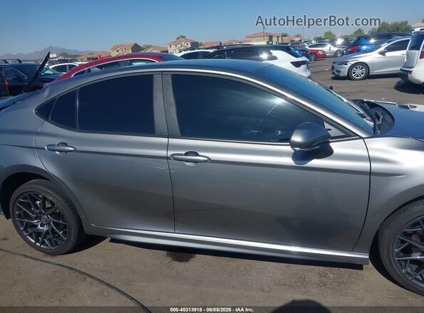 4T1DAACK4SU600514 2025 TOYOTA CAMRY Серый Вид задней части салона