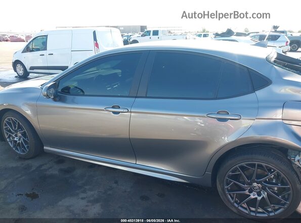 4T1DAACK4SU600514 2025 TOYOTA CAMRY Серый Панорамный вид салона 360°