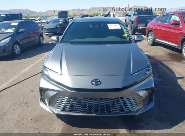 4T1DAACK4SU600514 2025 TOYOTA CAMRY Серый Вид щитка приборов