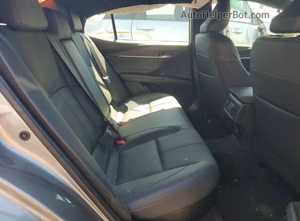 4T1DAACK4SU616518 2025 TOYOTA CAMRY Серебряный Вид задних сидений