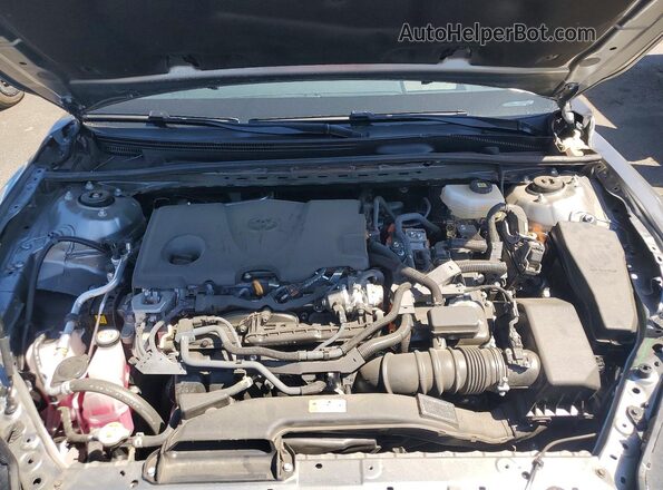 4T1DAACK4SU616518 2025 TOYOTA CAMRY Серебряный Вид задней части салона