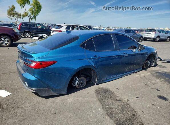 4T1DAACK4SU620486 2025 TOYOTA CAMRY Teal Rear right
