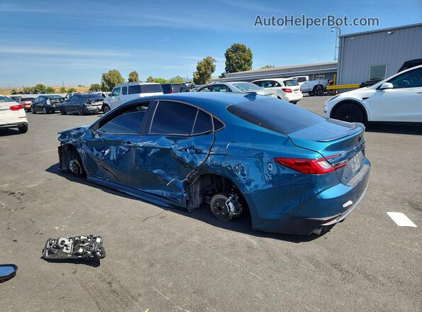 4T1DAACK4SU620486 2025 TOYOTA CAMRY Teal Rear left