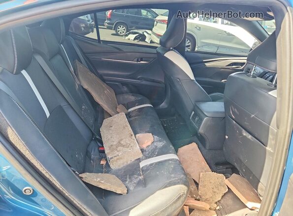 4T1DAACK4SU620486 2025 TOYOTA CAMRY Teal Rear seats view
