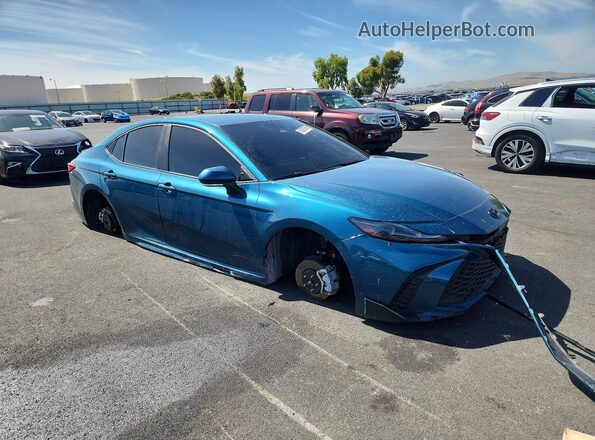 4T1DAACK4SU620486 2025 TOYOTA CAMRY Teal Front right