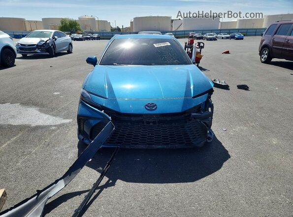 4T1DAACK4SU620486 2025 TOYOTA CAMRY Teal Front view