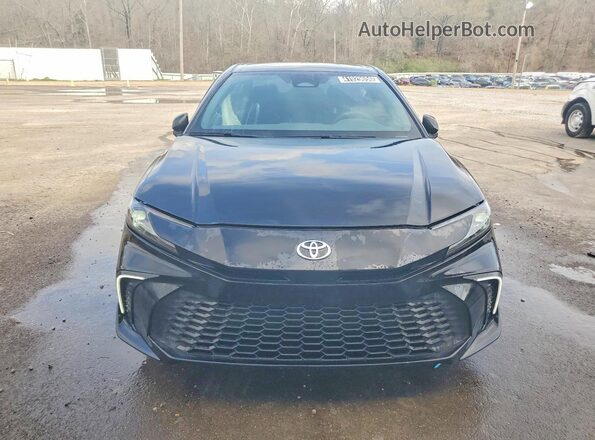 4T1DAACK4SU626434 2025 TOYOTA CAMRY Black 