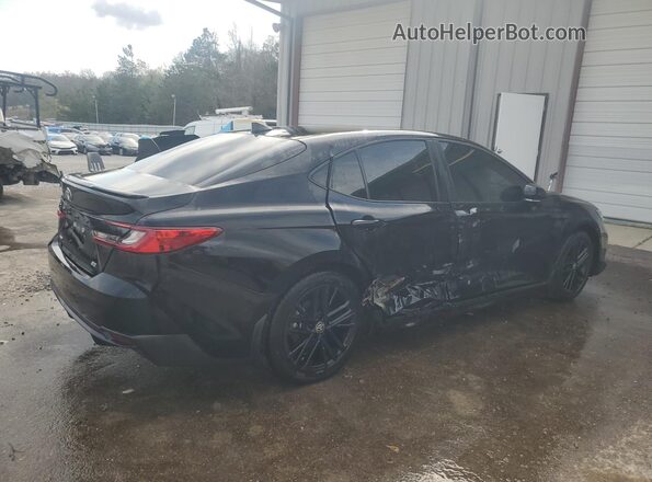 4T1DAACK4SU626434 2025 TOYOTA CAMRY Black 