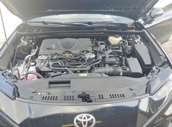 4T1DAACK4SU626434 2025 TOYOTA CAMRY Black 