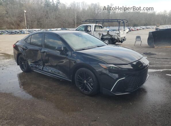 4T1DAACK4SU626434 2025 TOYOTA CAMRY Black 
